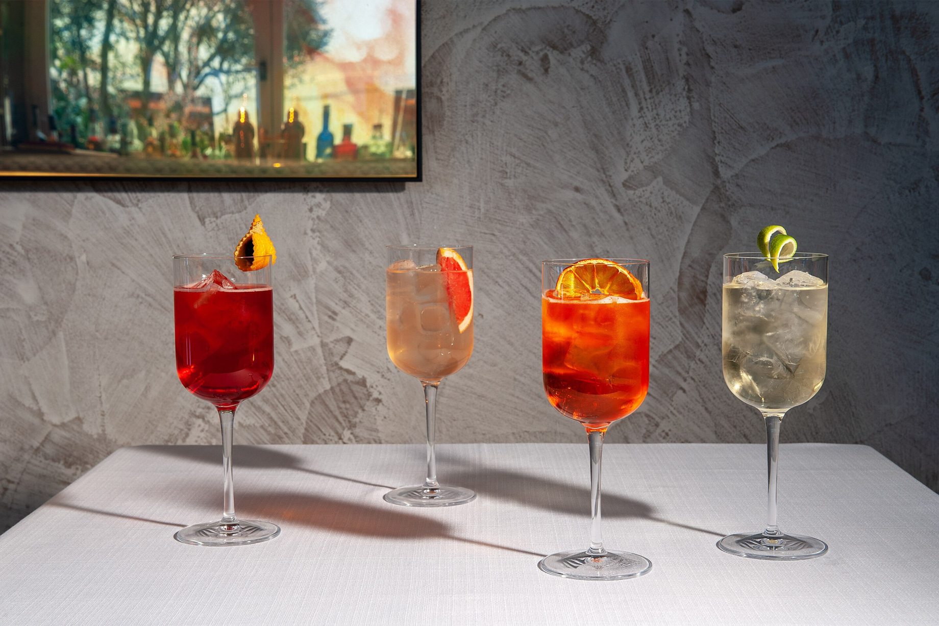 The St. Regis Venice Hotel - Venice, Italy - St. Regis Bar Selection Of Spritz