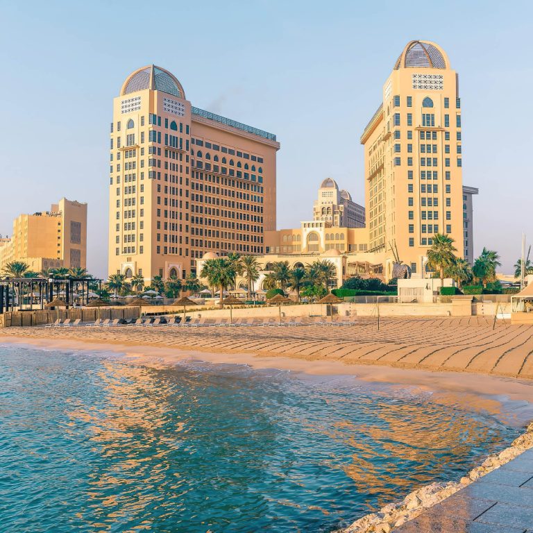 The St. Regis Doha Hotel – Doha, Qatar – Resort Private Beach
