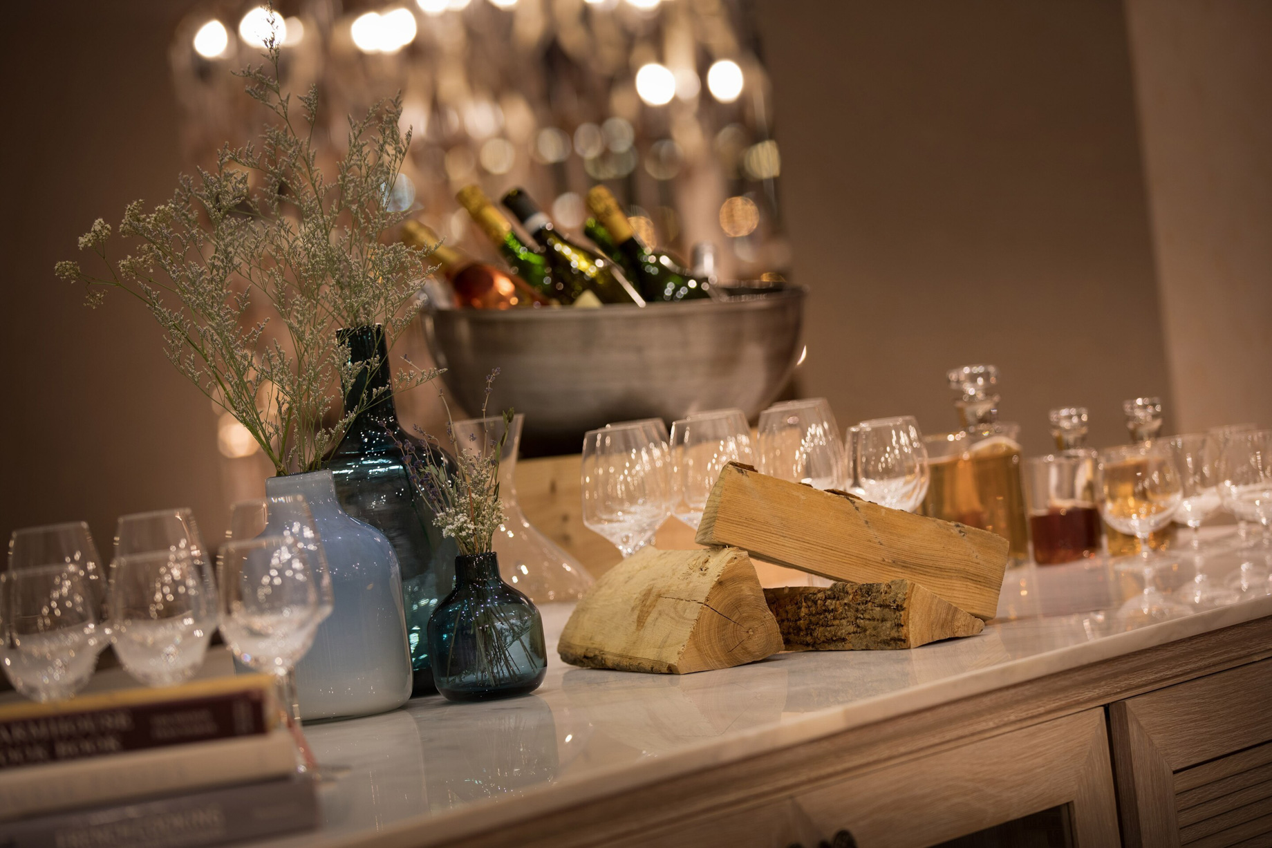 The St. Regis Downtown Dubai Hotel – Dubai, UAE – Bleu Blanc