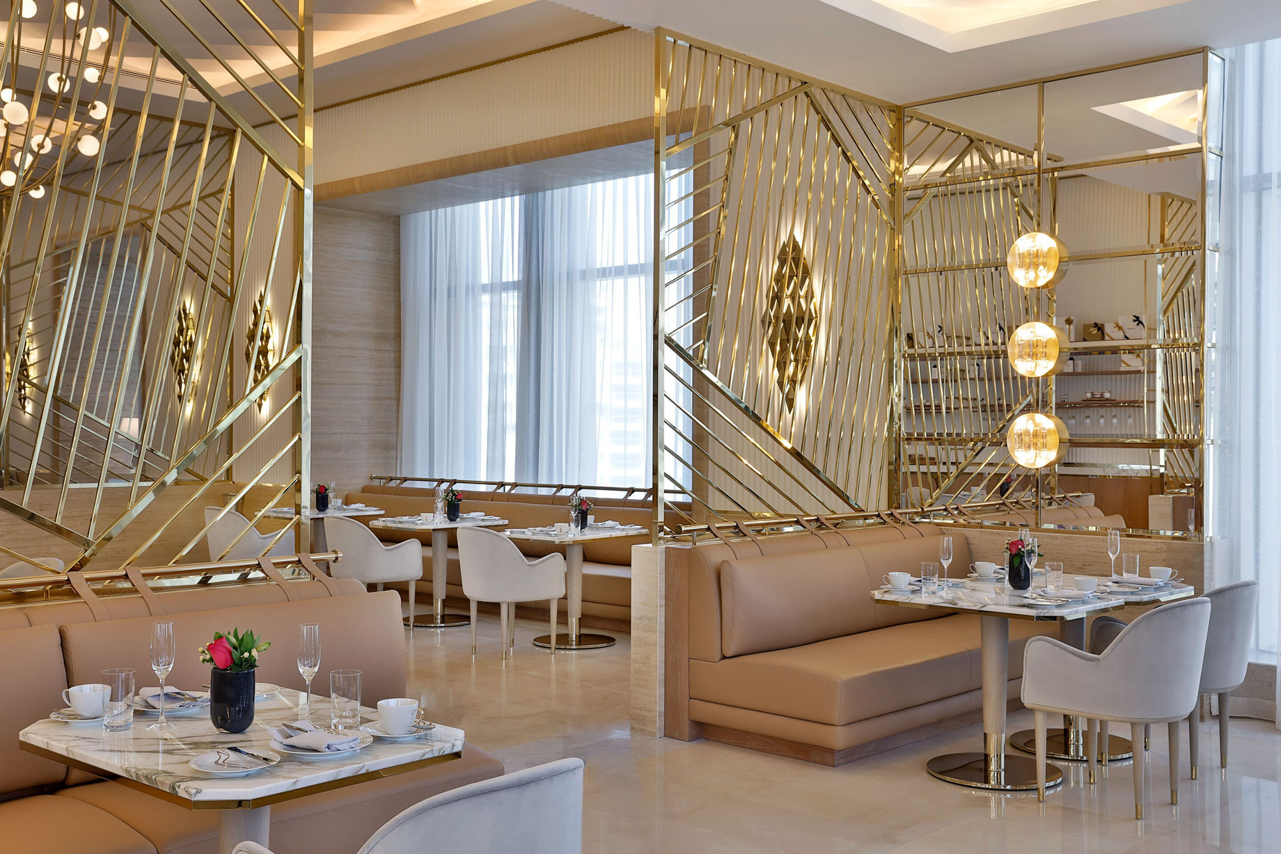 The St. Regis Dubai The Palm Jumeirah Hotel – Dubai, UAE – Her by Caroline Astor Interior
