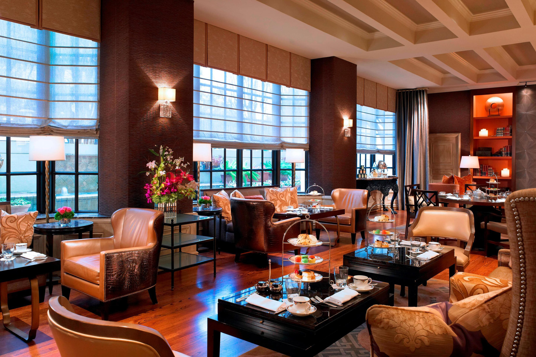 The St. Regis Houston Hotel – Houston, TX, USA – Tea Lounge