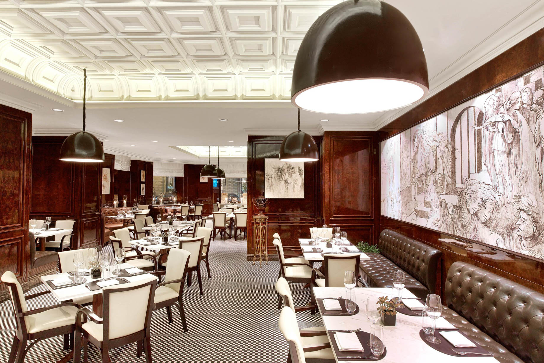 The St. Regis Moscow Nikolskaya Hotel - Moscow, Russia - Italian Osteria A Tavola