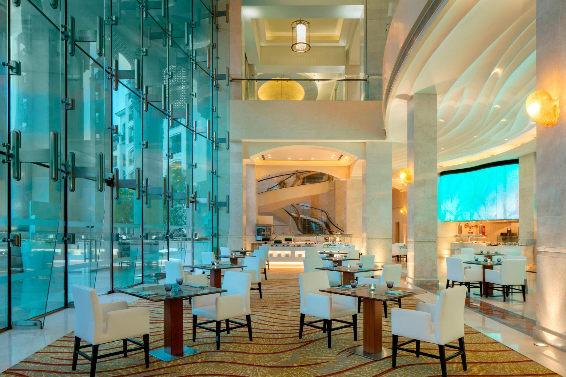 The St. Regis Saadiyat Island Resort – Abu Dhabi, UAE – Olea Restaurant