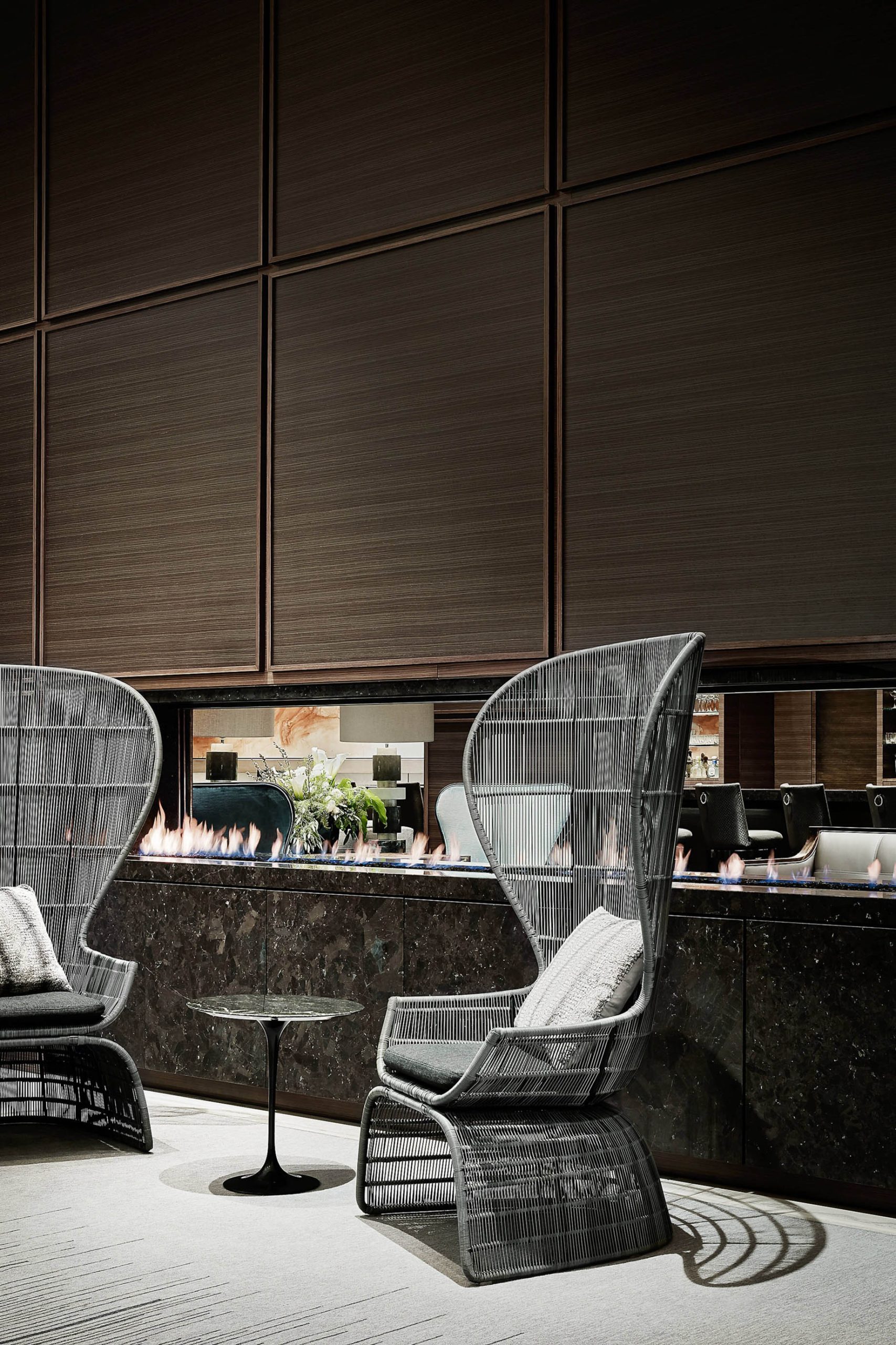 The St. Regis San Francisco Hotel – San Francisco, CA, USA – Lobby Seating