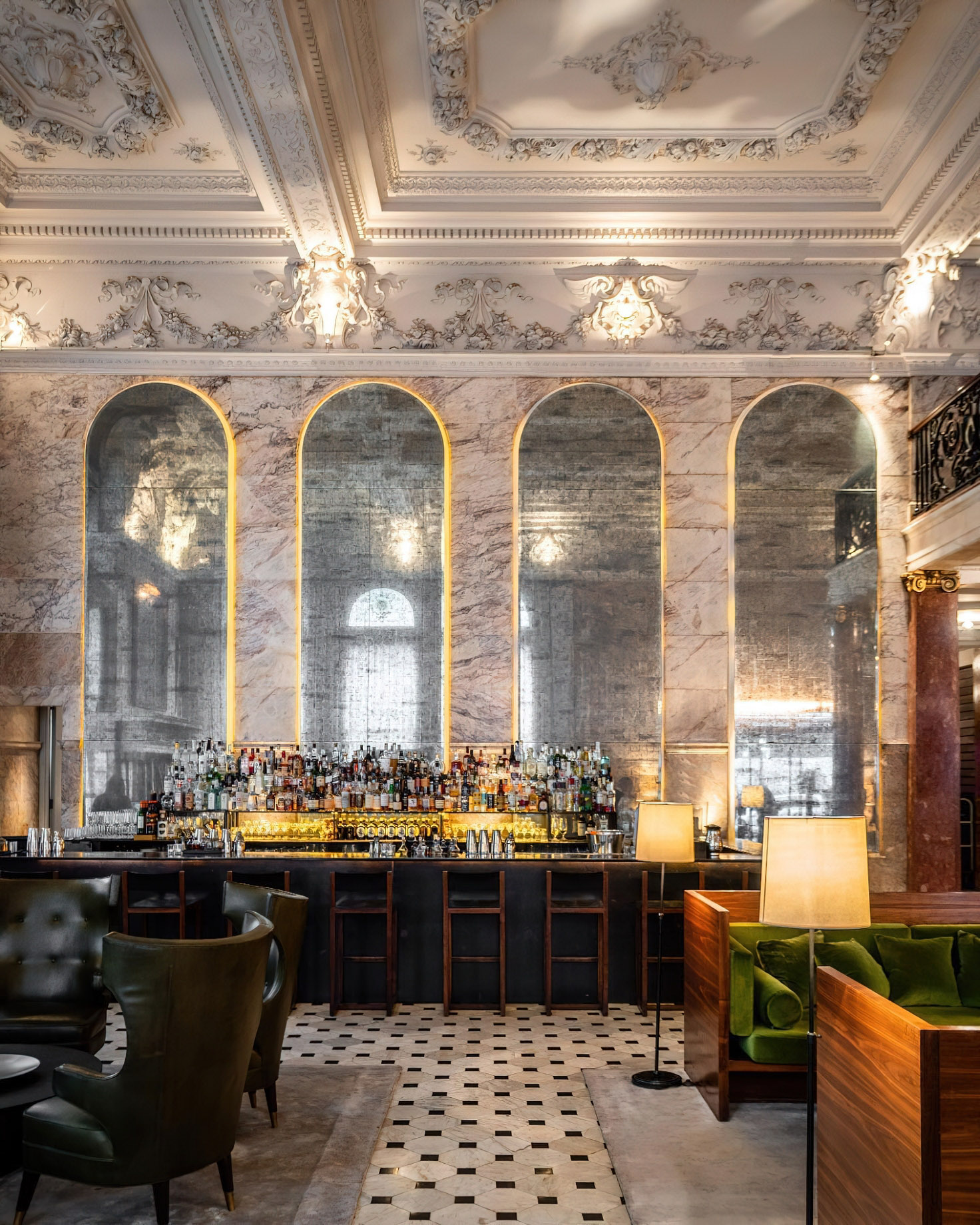 The London EDITION Hotel – London, United Kingdom – Lobby Bar