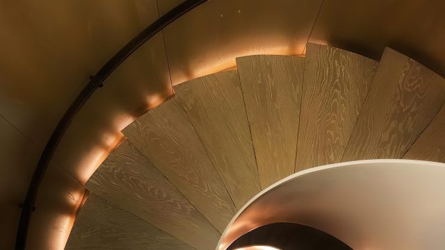 The New York EDITION Hotel - New York, NY, USA - Staircase Winding Composition
