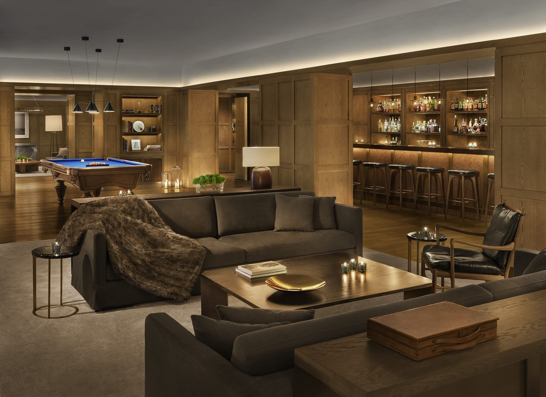 The Shanghai EDITION Hotel – Shanghai, China – Club Room Seating