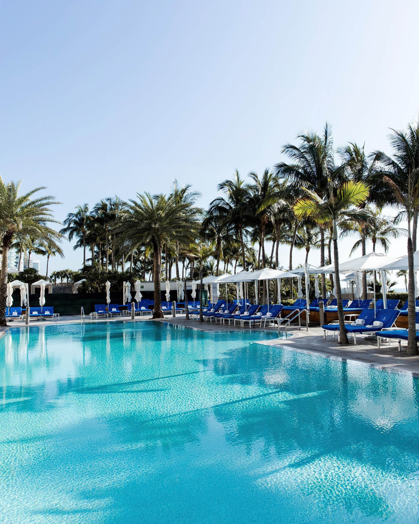 The St. Regis Bal Harbour Resort - Miami Beach, FL, USA - Pool Deck Chairs