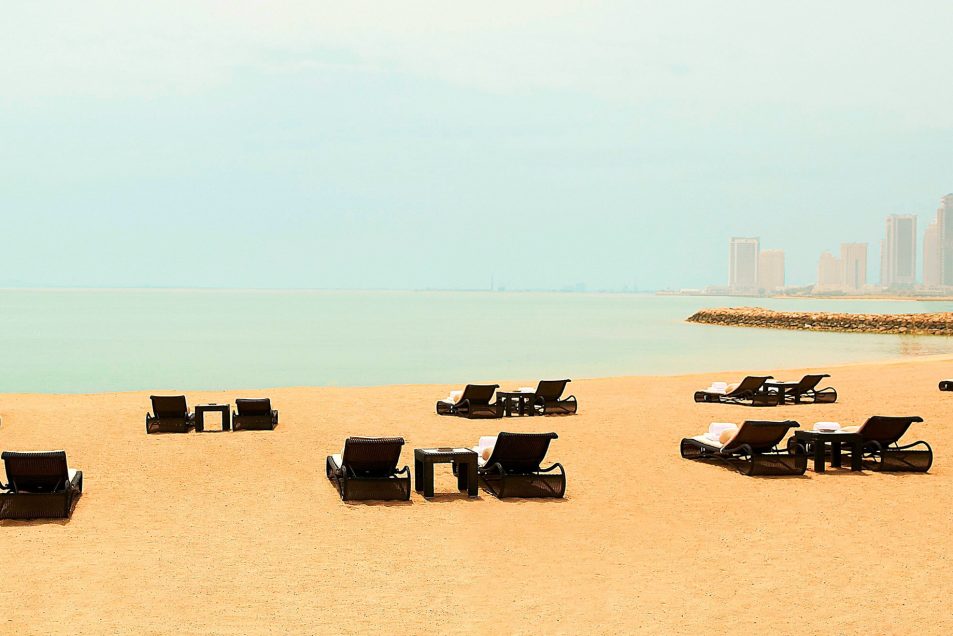 The St. Regis Doha Hotel - Doha, Qatar - Private Beach