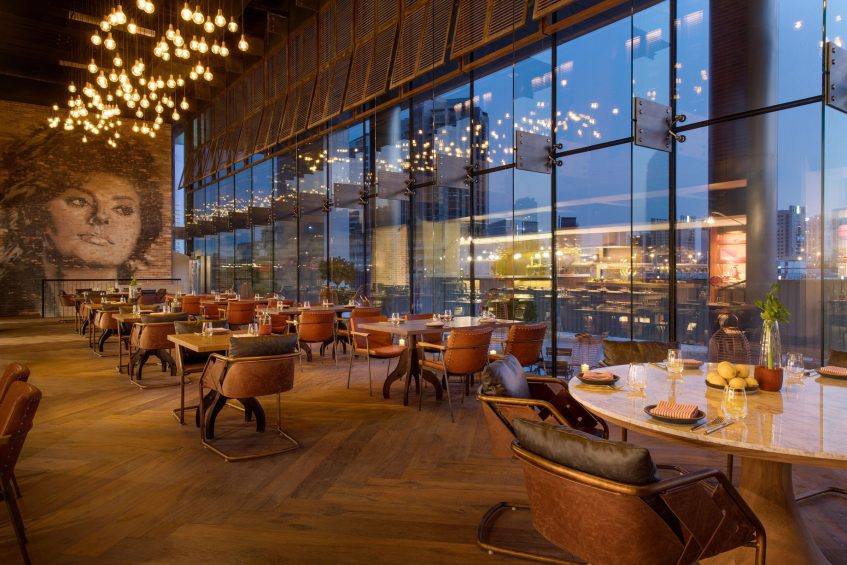 The St. Regis Downtown Dubai Hotel - Dubai, UAE - Basta Bar Interior