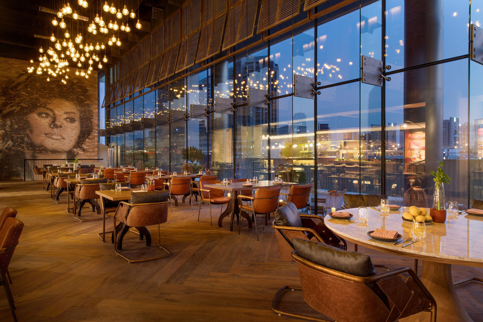 The St. Regis Downtown Dubai Hotel – Dubai, UAE – Basta Bar Interior