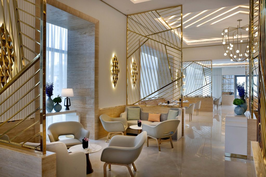 The St. Regis Dubai The Palm Jumeirah Hotel - Dubai, UAE - Her by Caroline Astor Seating