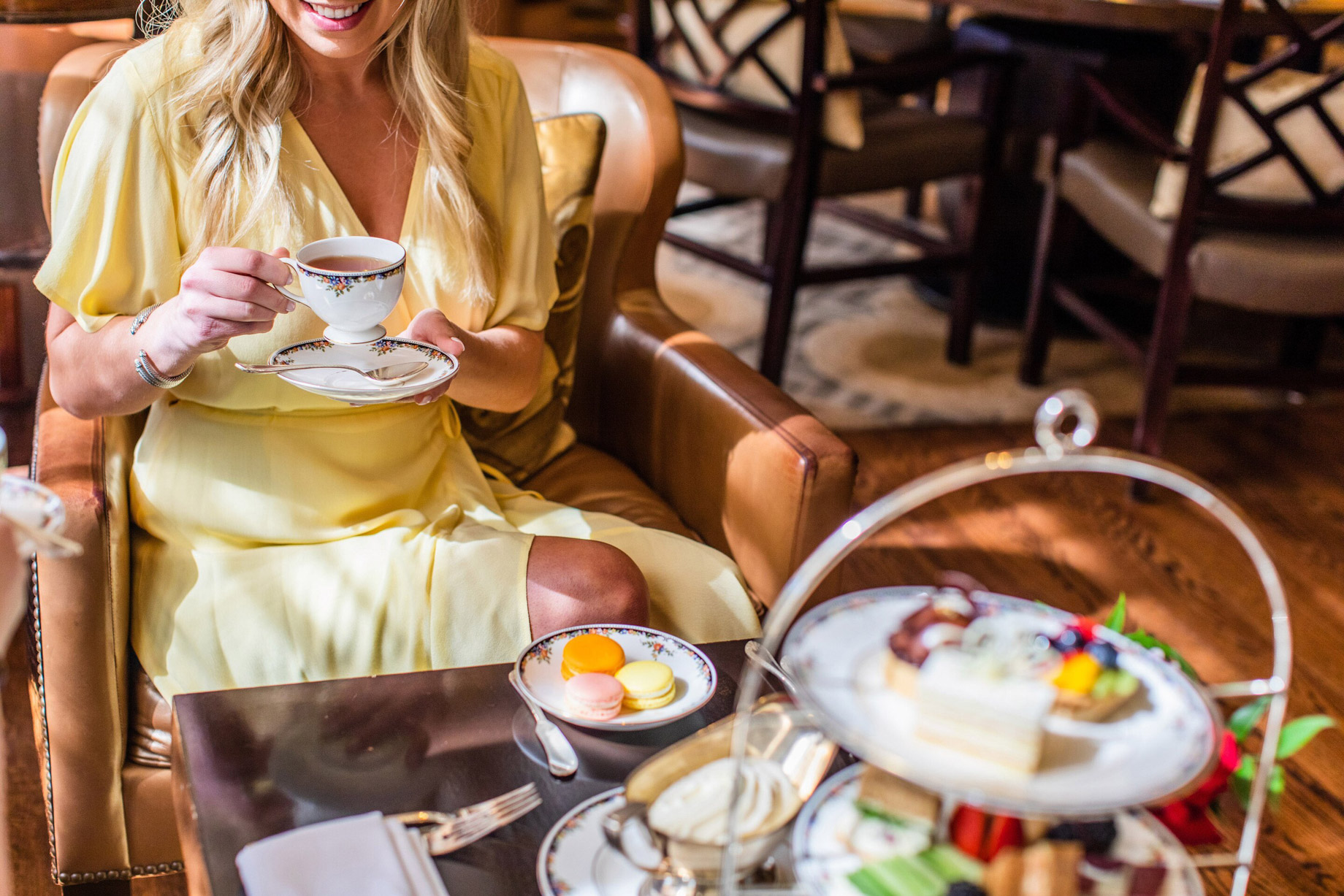 The St. Regis Houston Hotel - Houston, TX, USA - Tea Lounge Experience