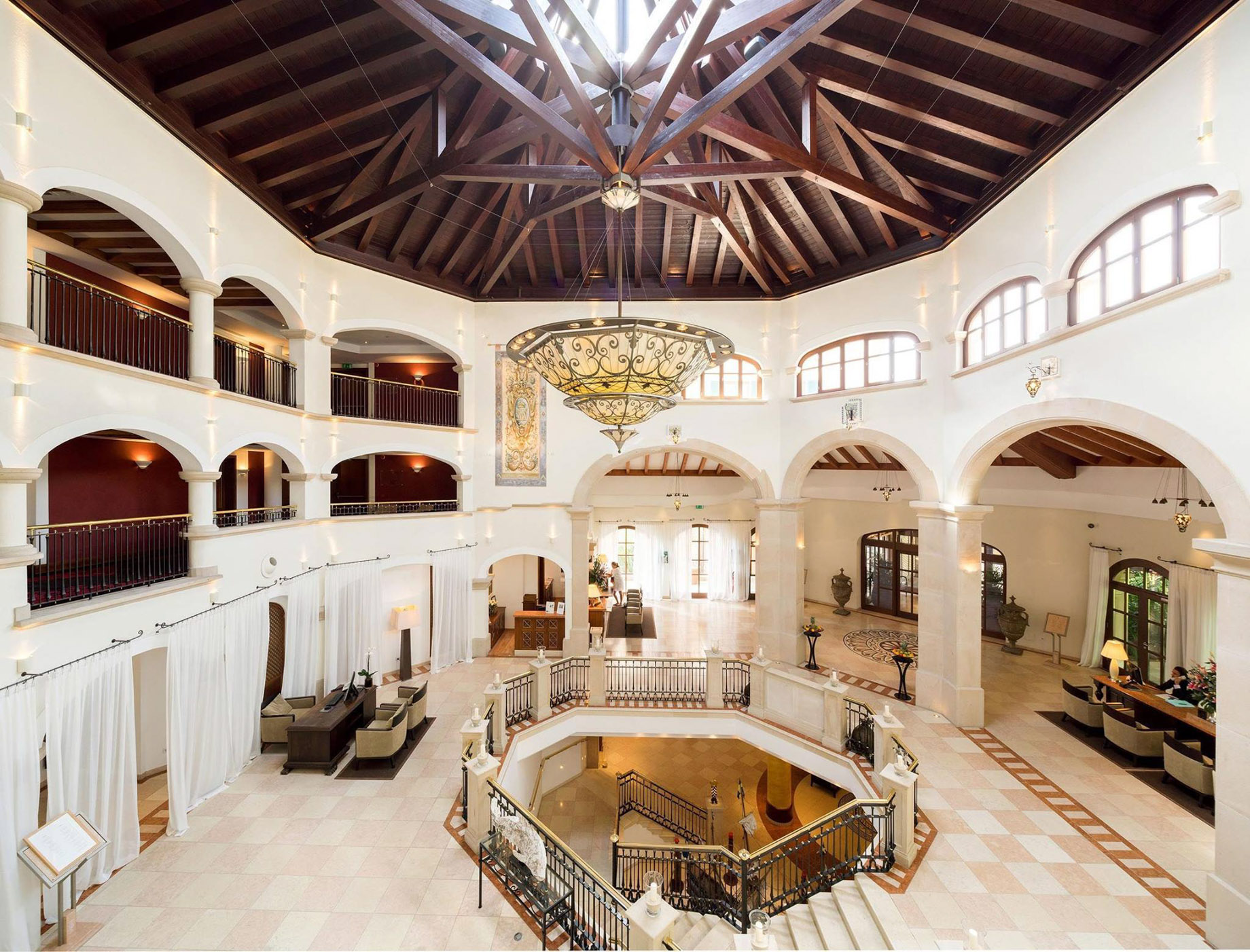 The St. Regis Mardavall Mallorca Resort – Palma de Mallorca, Spain – Lobby Atrium