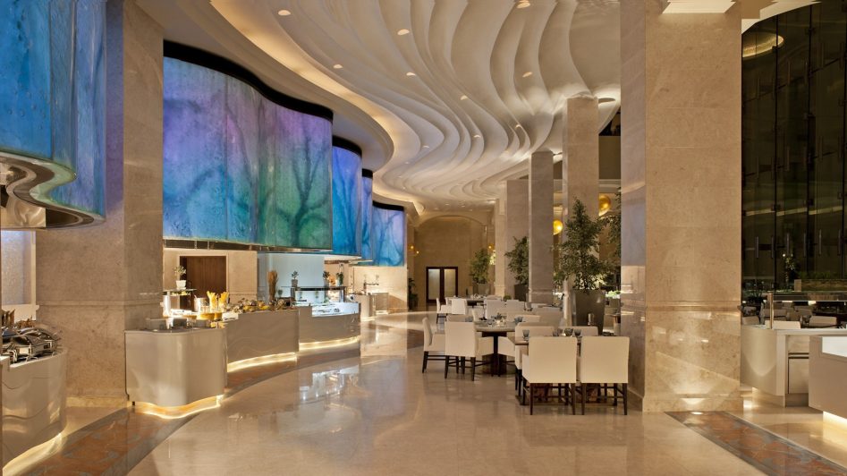 The St. Regis Saadiyat Island Resort - Abu Dhabi, UAE - Olea Restaurant Interior Decor