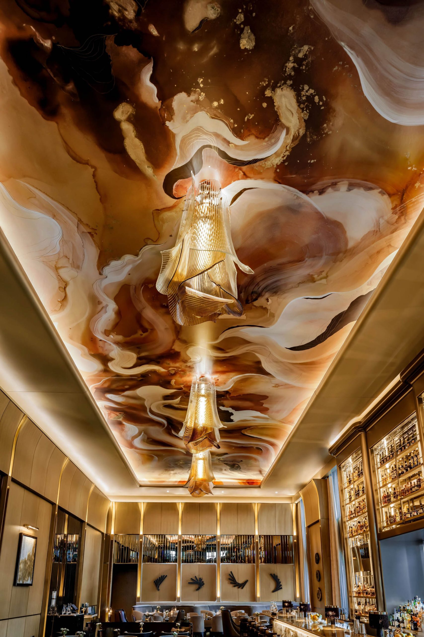The St. Regis Toronto Hotel – Toronto, Ontario, Canada – LOUIX LOUIS Mural
