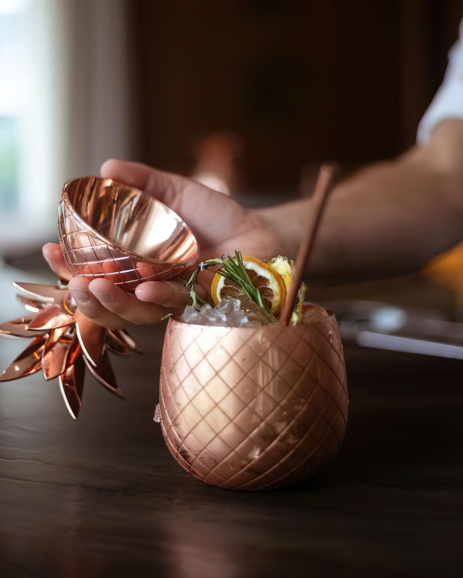 The Miami Beach EDITION Hotel – Miami Beach, FL, USA – Tropical Cocktail