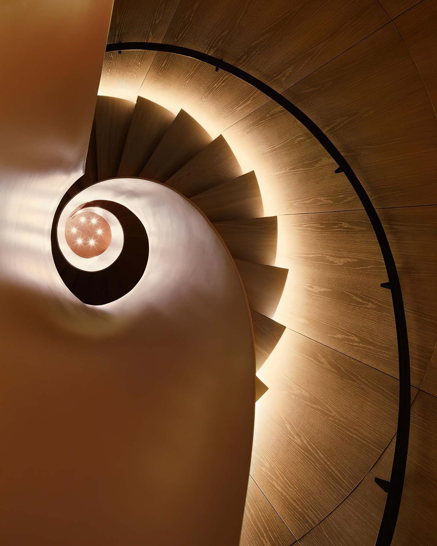 The New York EDITION Hotel – New York, NY, USA – Circular Staircase Design