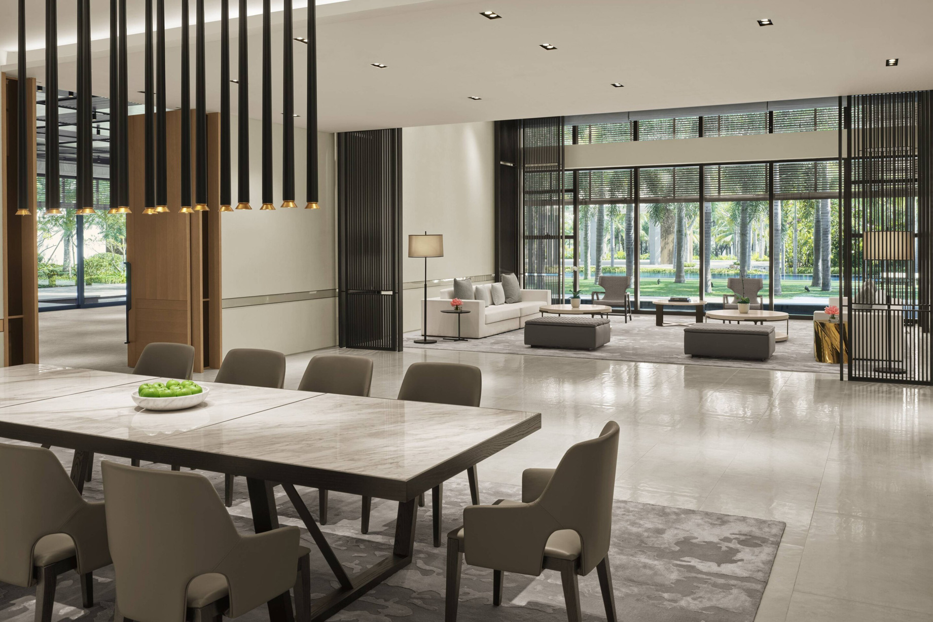 The Sanya EDITION Hotel – Sanya, Hainan, China – The EDITION Villa Living Room