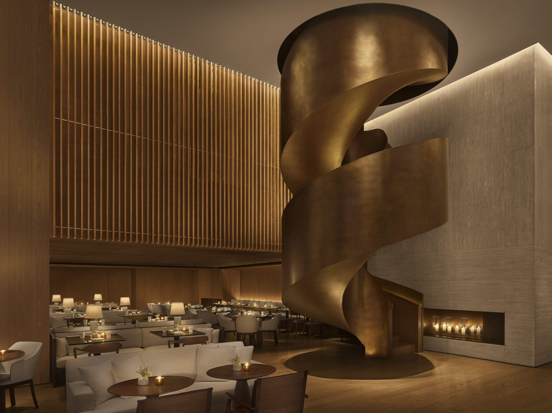 The Shanghai EDITION Hotel – Shanghai, China – Hiya Interior