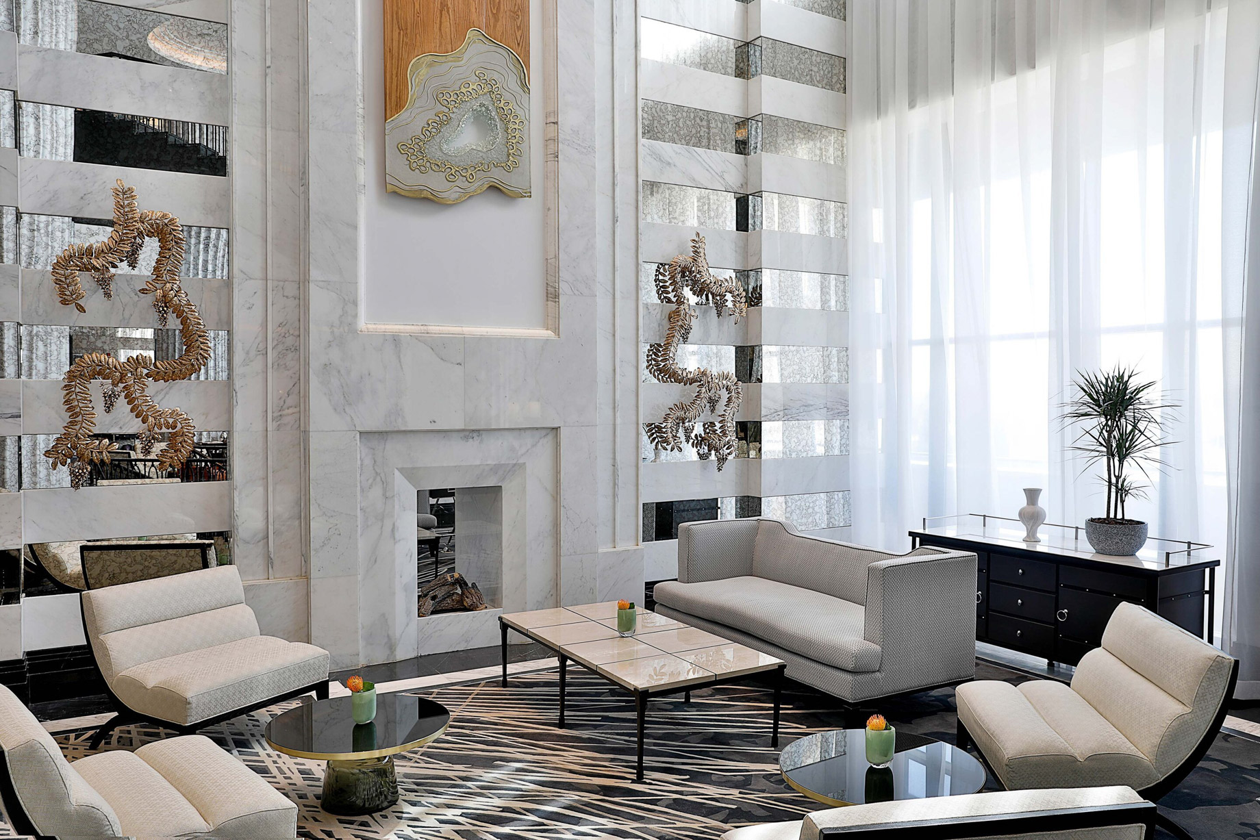 The St. Regis Amman Hotel – Amman, Jordan – Tea Lounge