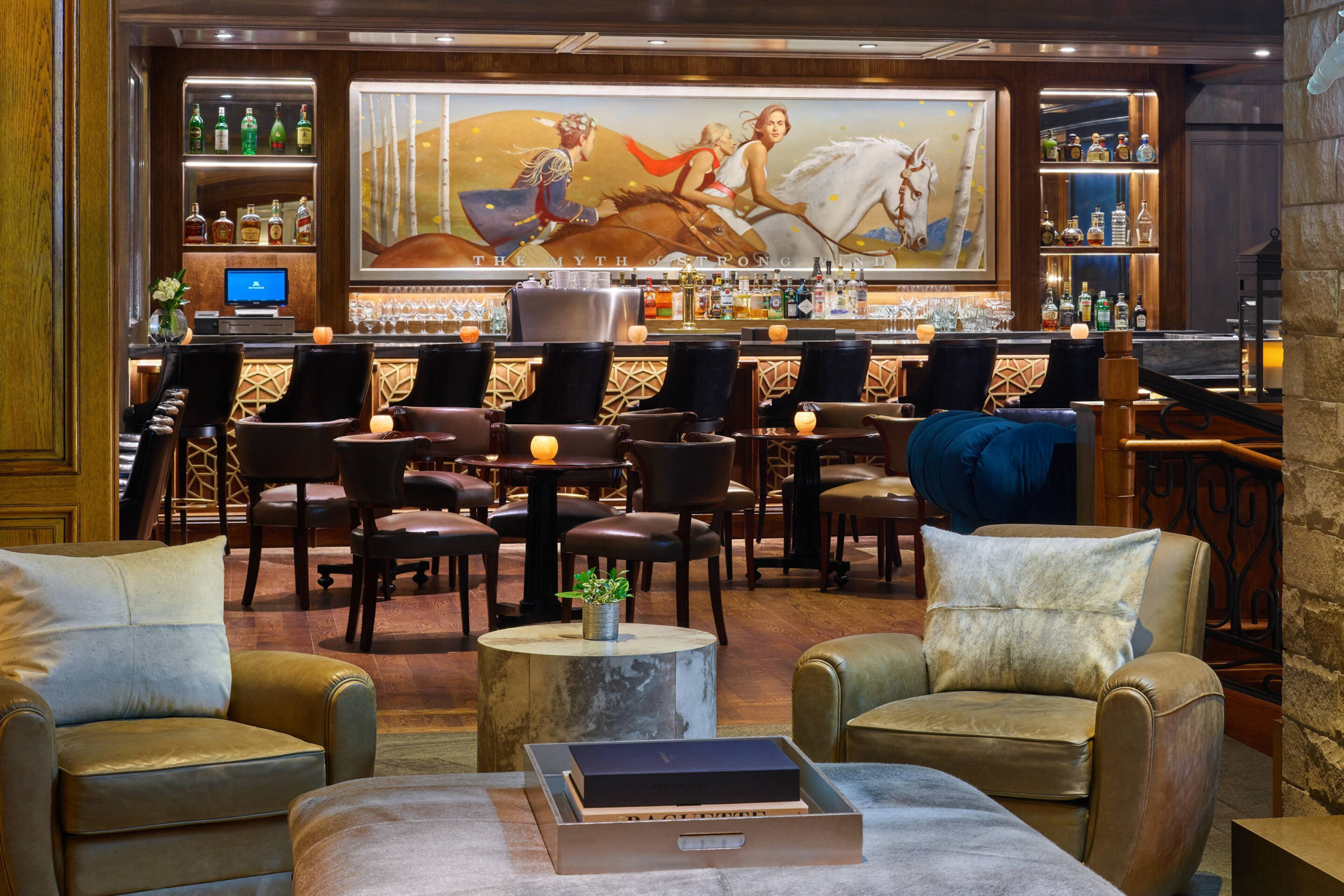 The St. Regis Aspen Resort – Aspen, CO, USA – Mountain Social Bar