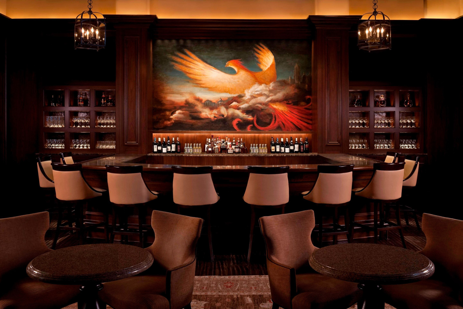 The St. Regis Atlanta Hotel - Atlanta, GA, USA - St. Regis Bar