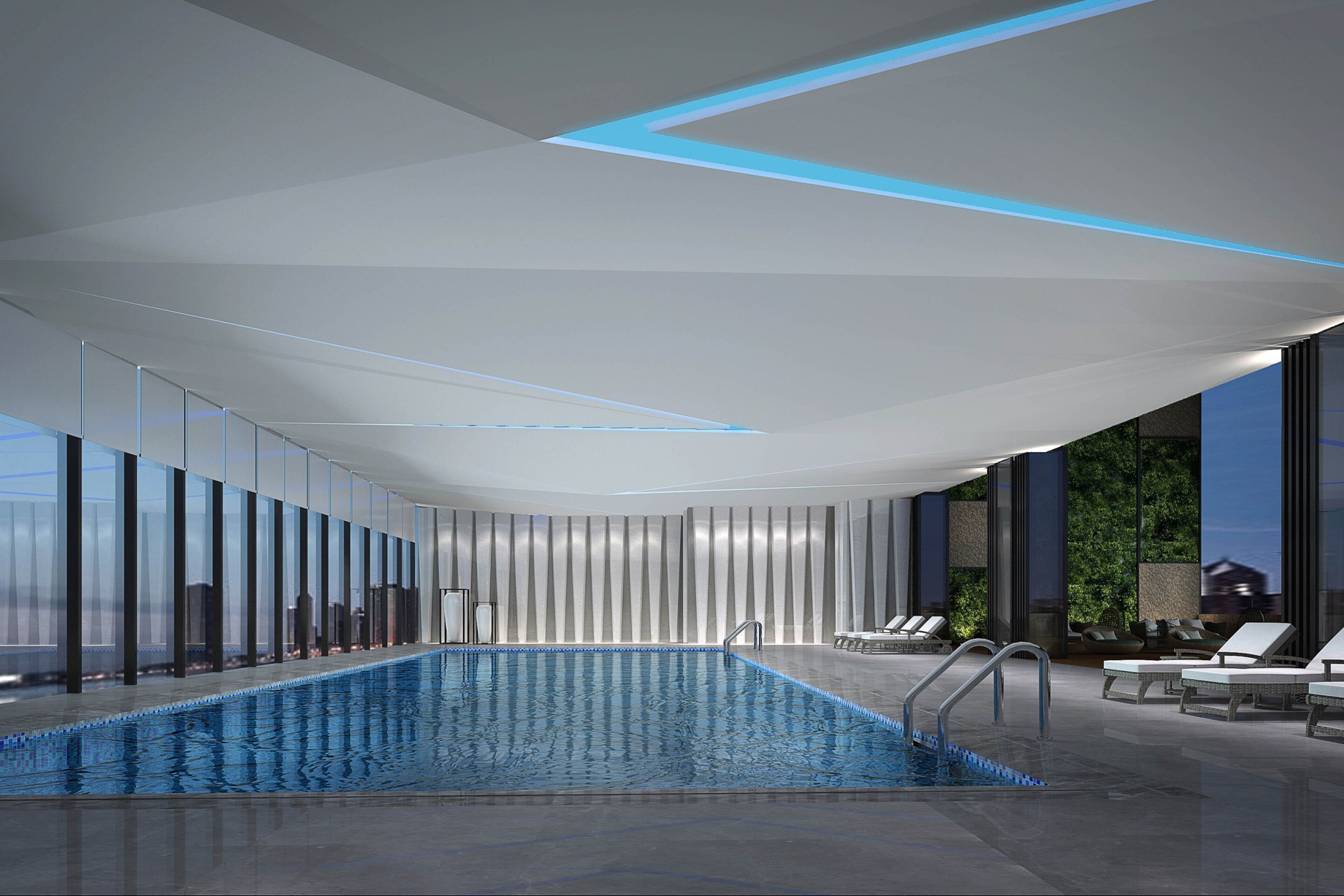 The St. Regis Chicago Hotel – Chicago, IL, USA – Swimming Pool