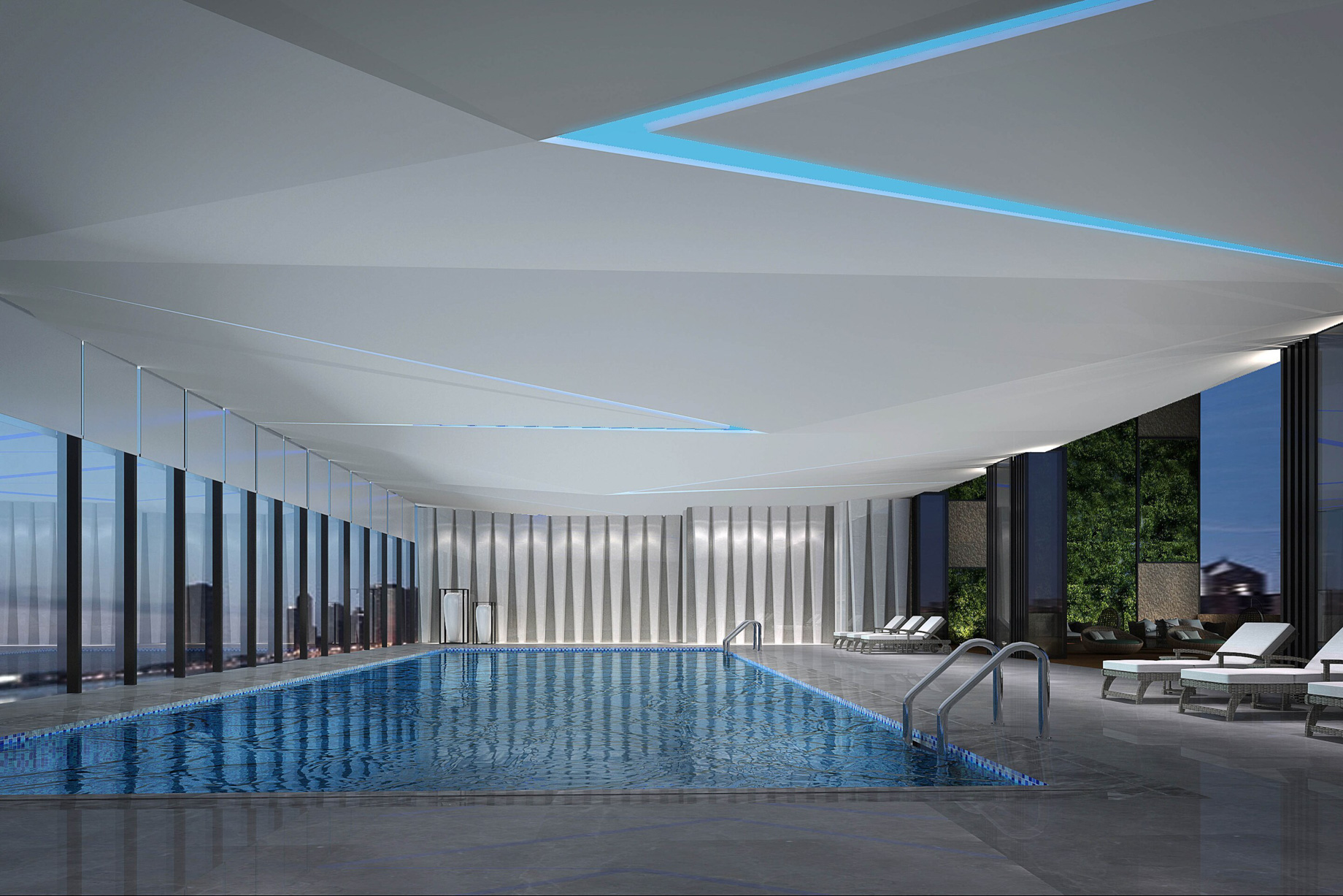 The St. Regis Chicago Hotel - Chicago, IL, USA - Swimming Pool