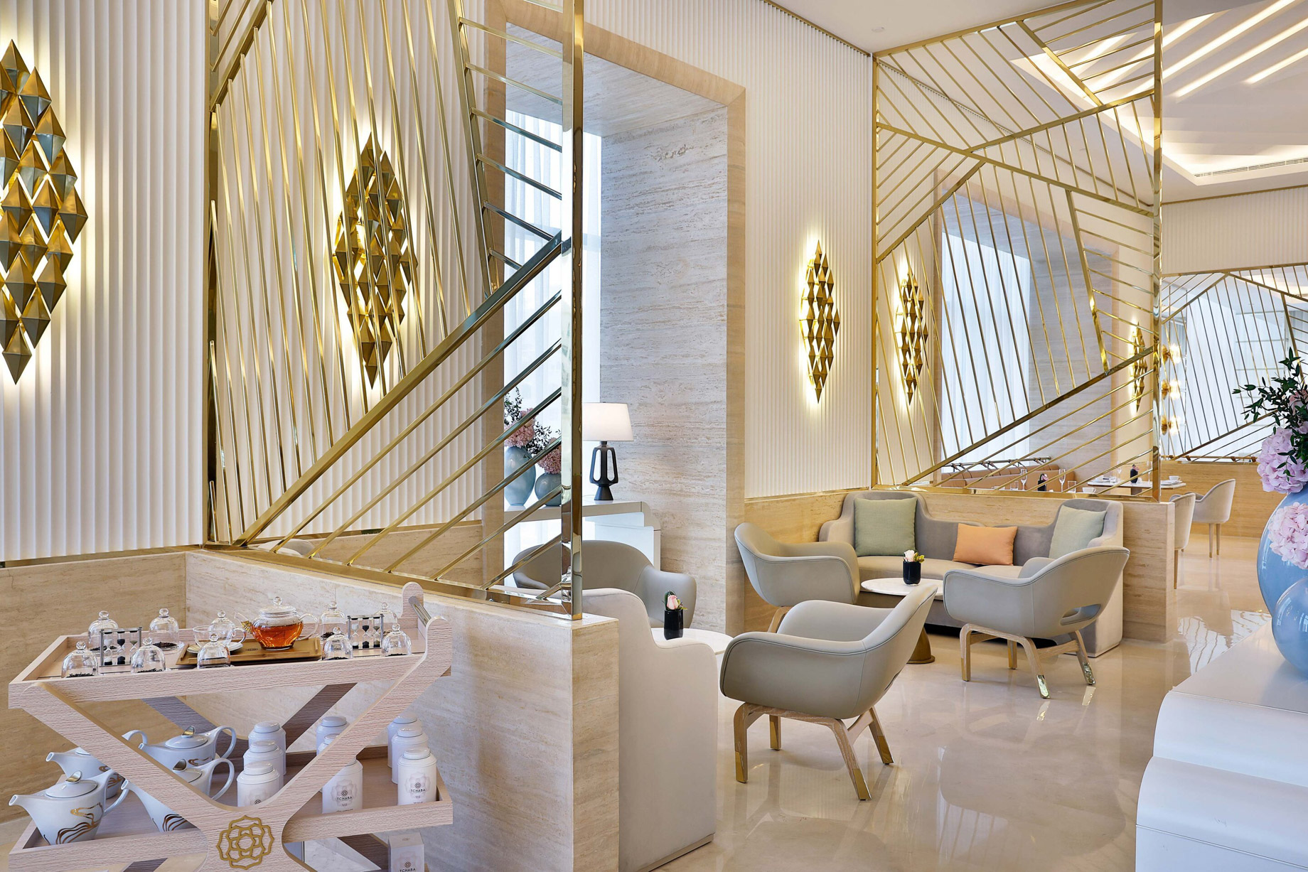 The St. Regis Dubai The Palm Jumeirah Hotel – Dubai, UAE – Her by Caroline Astor
