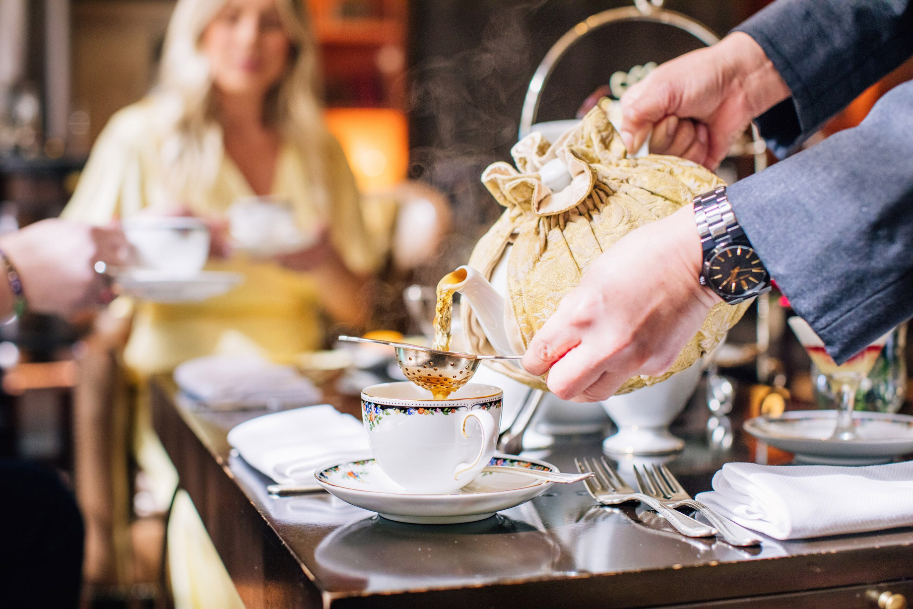 The St. Regis Houston Hotel – Houston, TX, USA – Tea Lounge Service