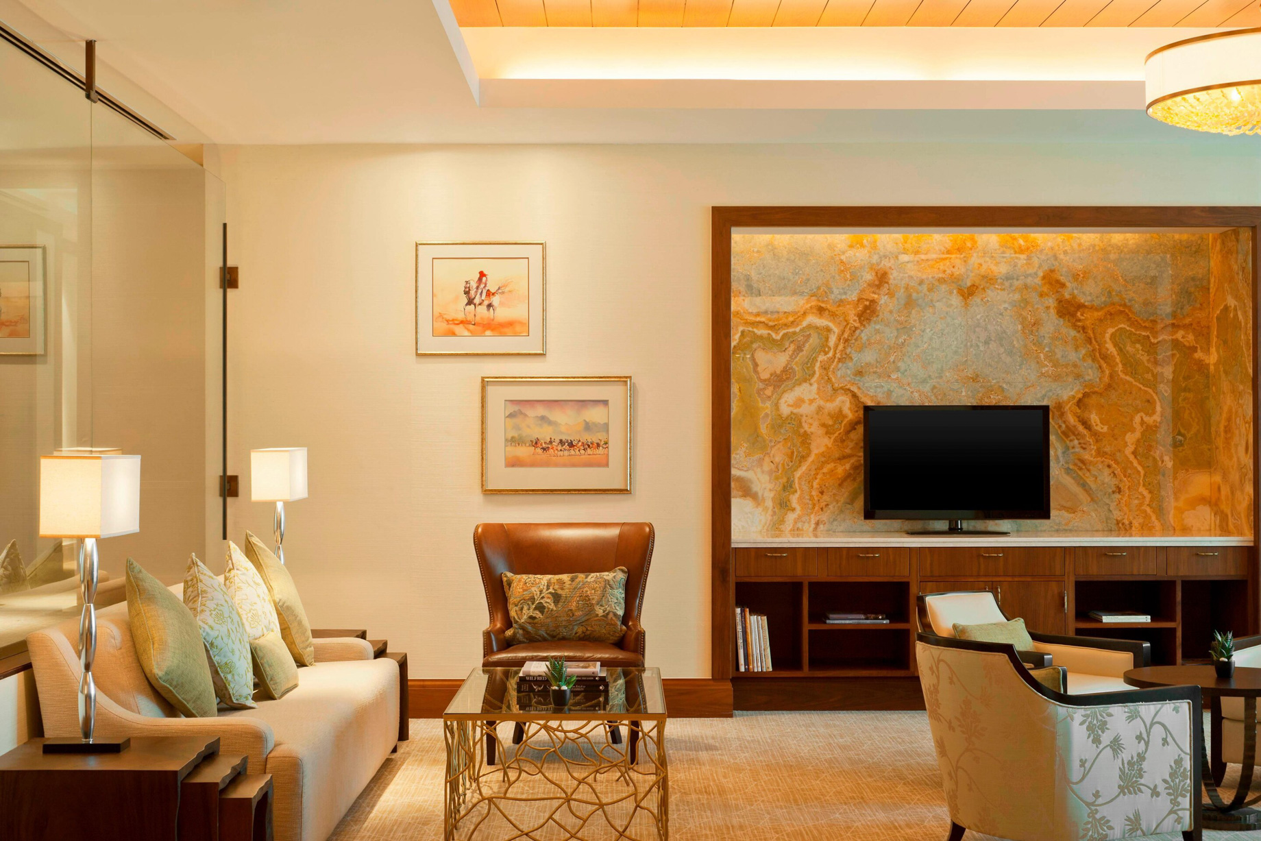 The St. Regis Saadiyat Island Resort – Abu Dhabi, UAE – Arrival and Departure Lounge