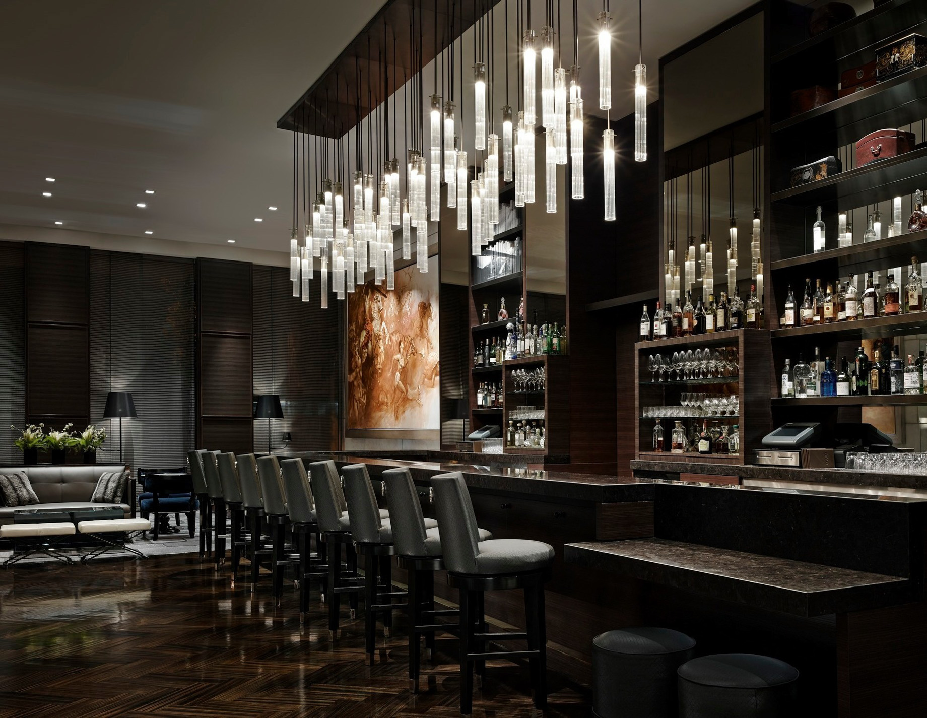The St. Regis San Francisco Hotel – San Francisco, CA, USA – Bar