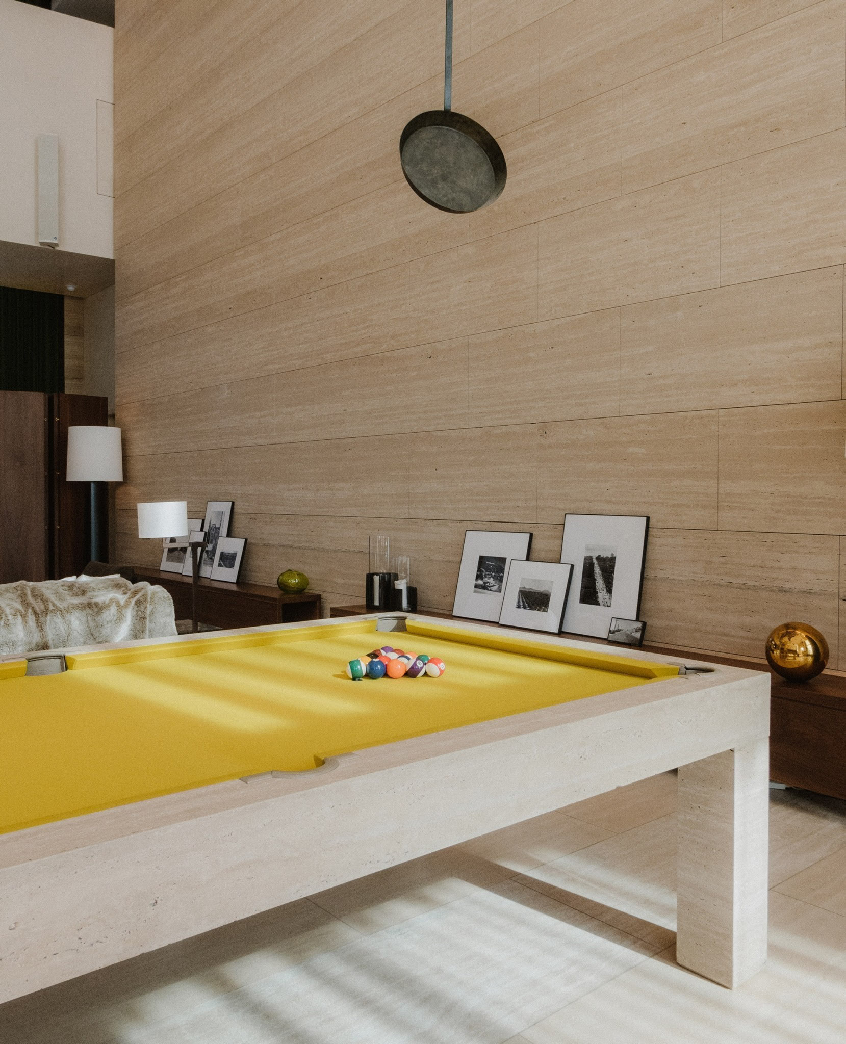 The West Hollywood EDITION Hotel – West Hollywood, CA, USA – Pool Table