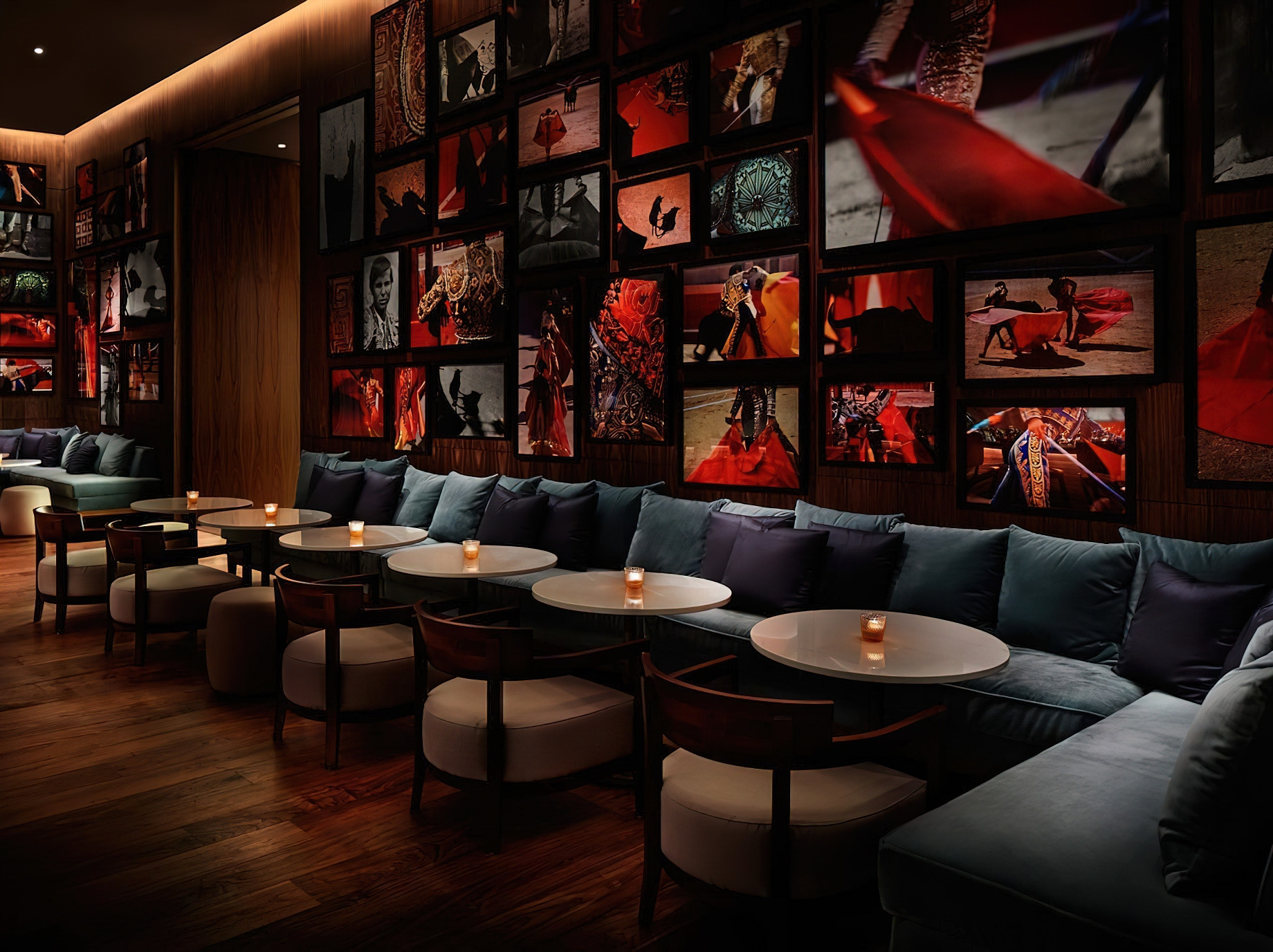 The Miami Beach EDITION Hotel – Miami Beach, FL, USA – Matador Bar Lounge