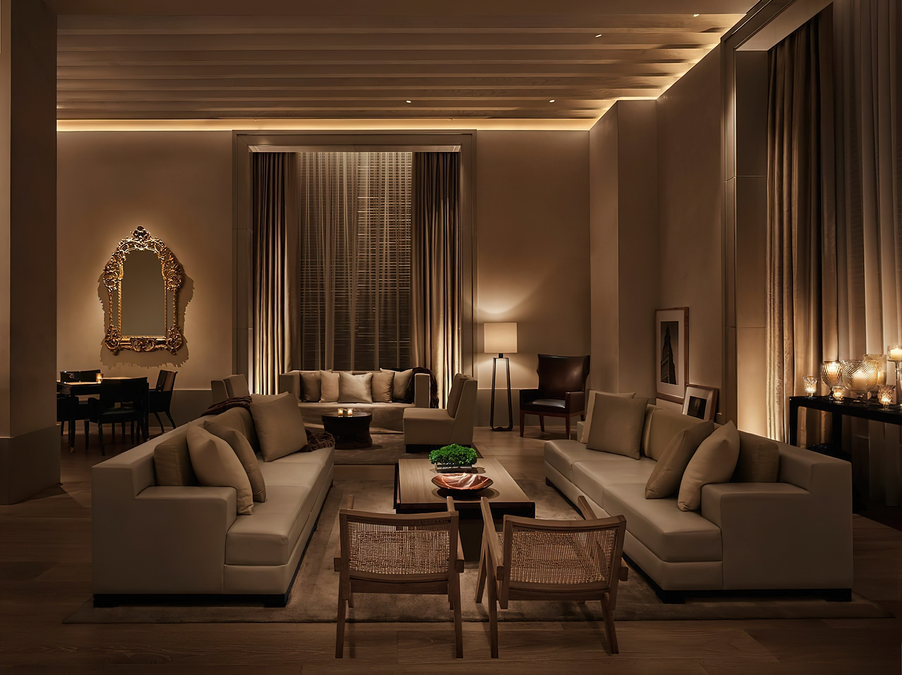 The New York EDITION Hotel - New York, NY, USA - Lobby Lounge