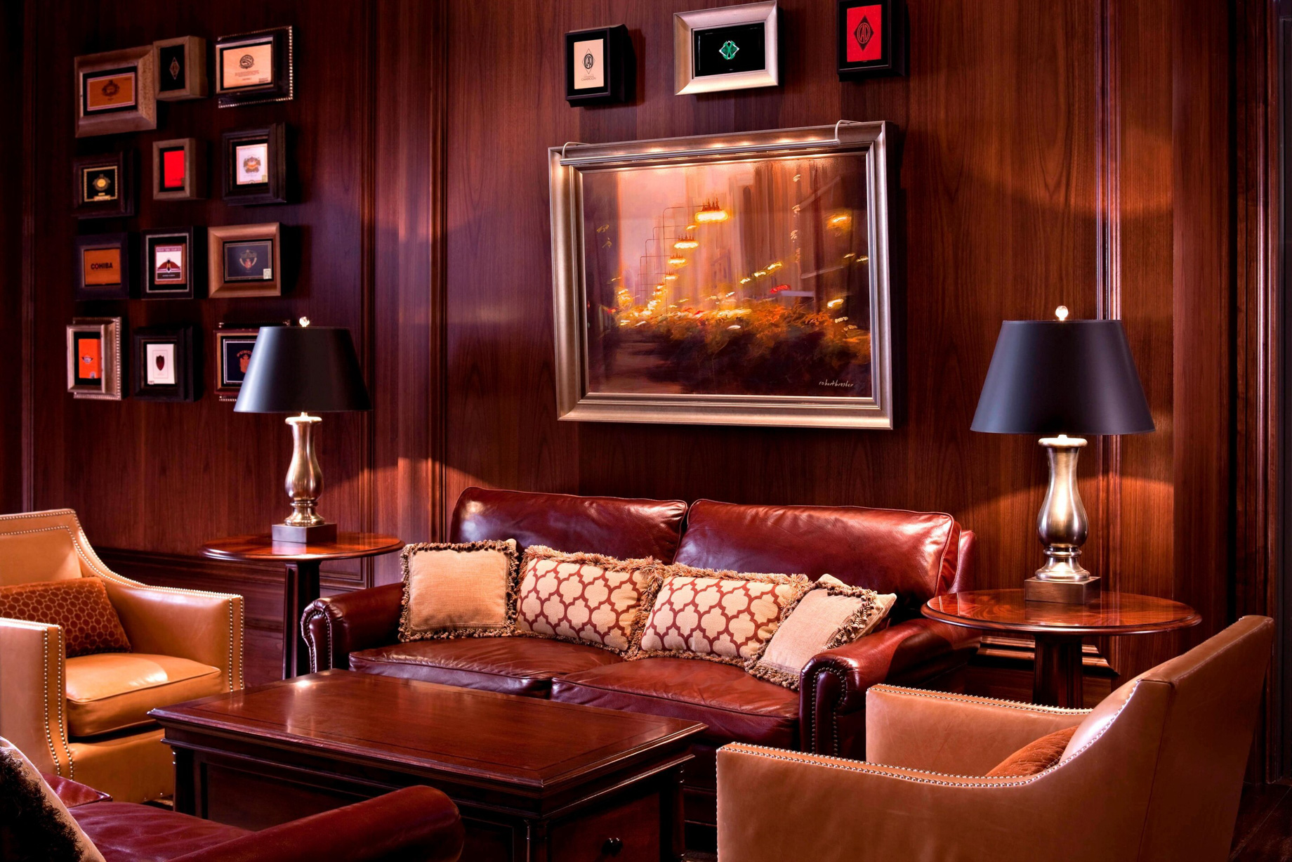 The St. Regis Atlanta Hotel – Atlanta, GA, USA – St. Regis Bar Lounge