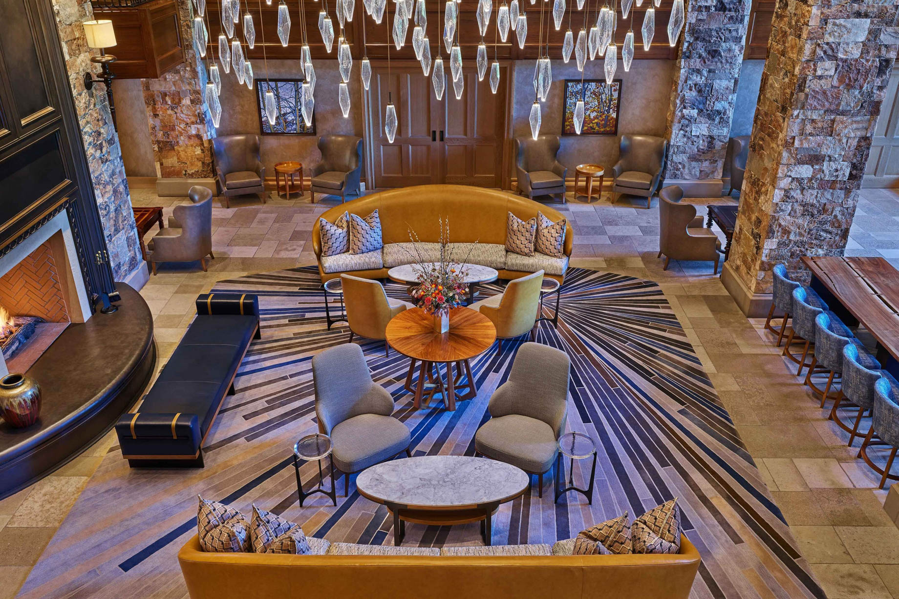 The St. Regis Deer Valley Resort – Park City, UT, USA – Lobby