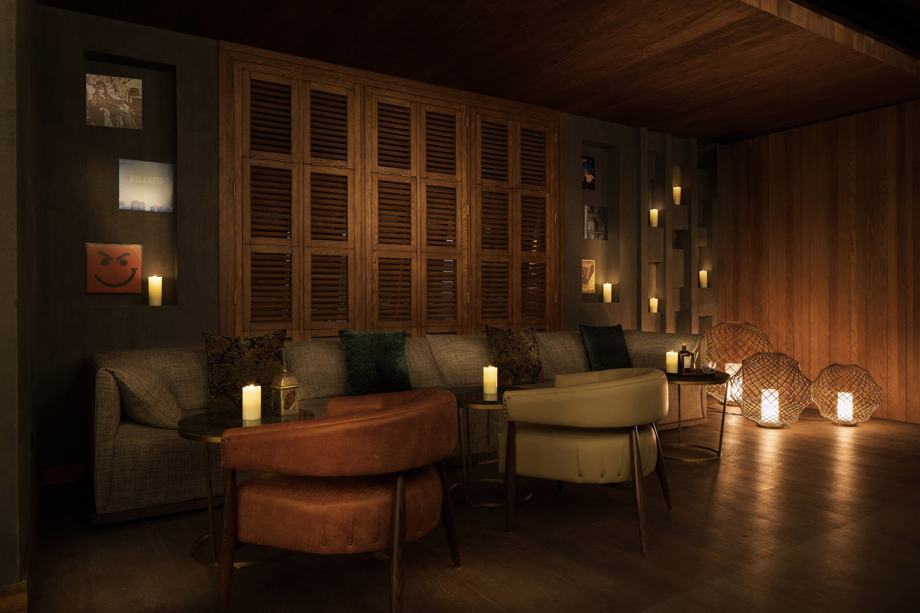 The St. Regis Downtown Dubai Hotel - Dubai, UAE - St. Regis Bar Lounge Seating