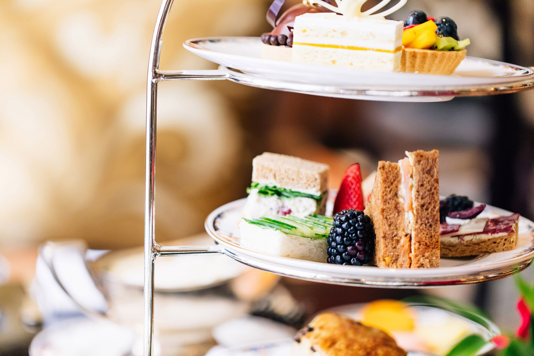 The St. Regis Houston Hotel – Houston, TX, USA – Tea Lounge Food