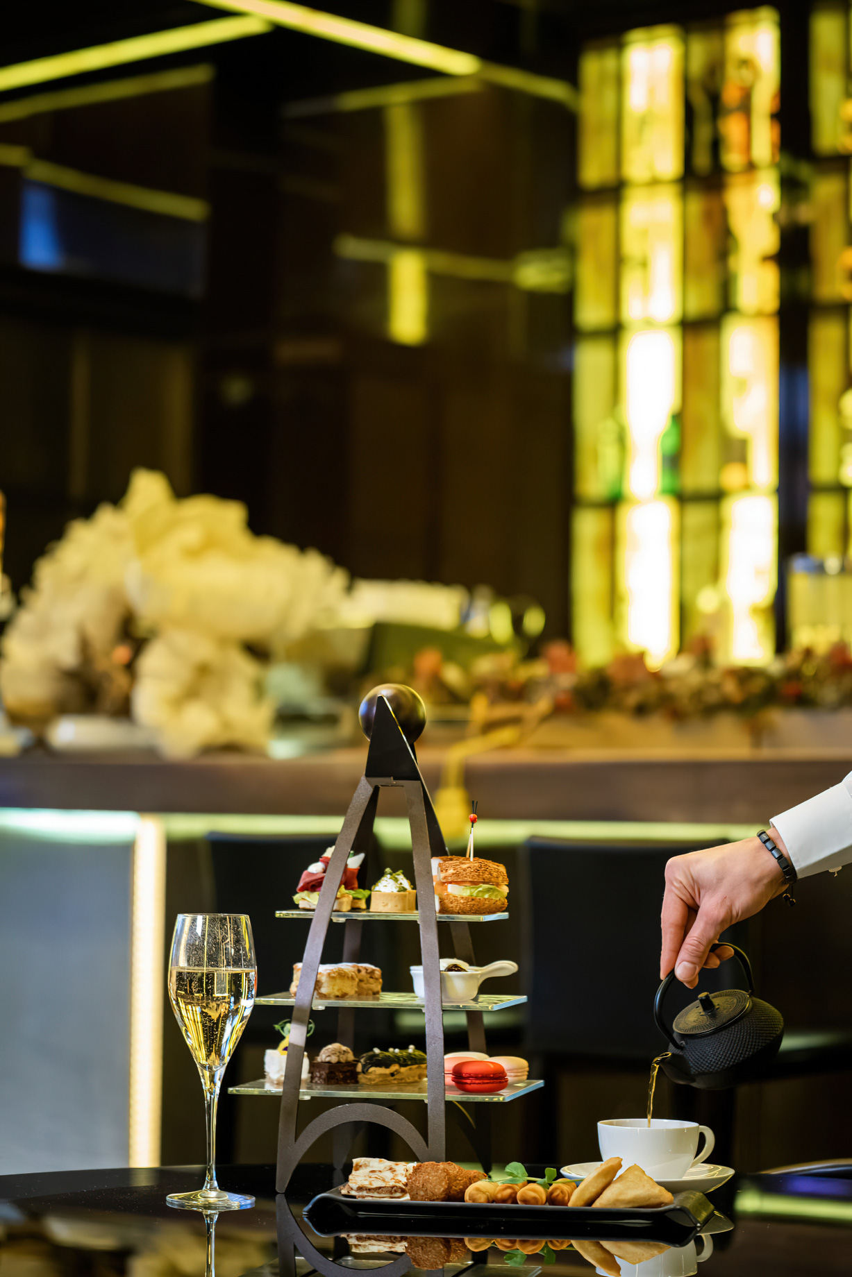 The St. Regis Istanbul Hotel - Istanbul, Turkey - Afternoon Tea