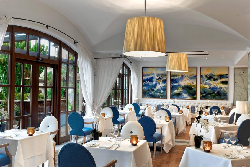 The St. Regis Mardavall Mallorca Resort - Palma de Mallorca, Spain - Aqua Restaurant