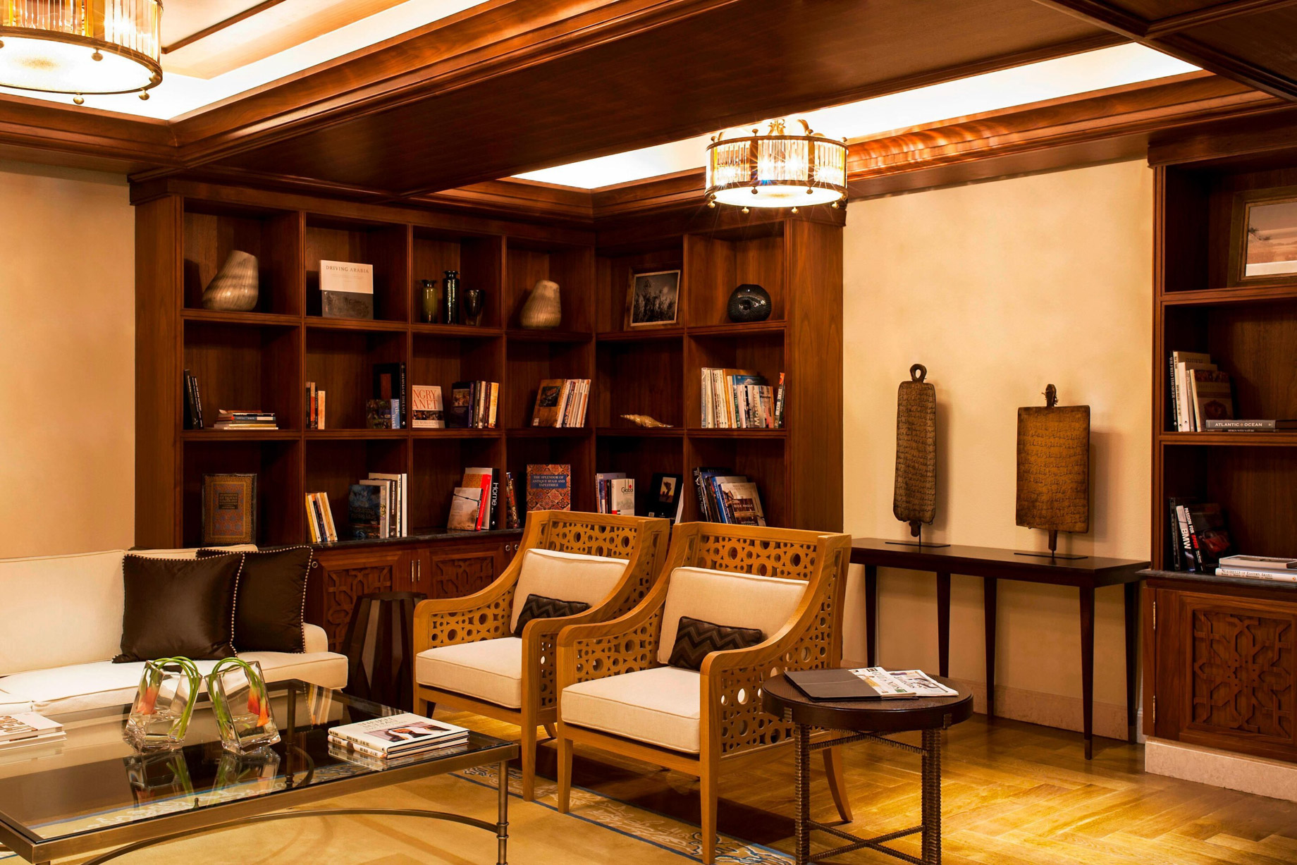 The St. Regis Saadiyat Island Resort - Abu Dhabi, UAE - Library