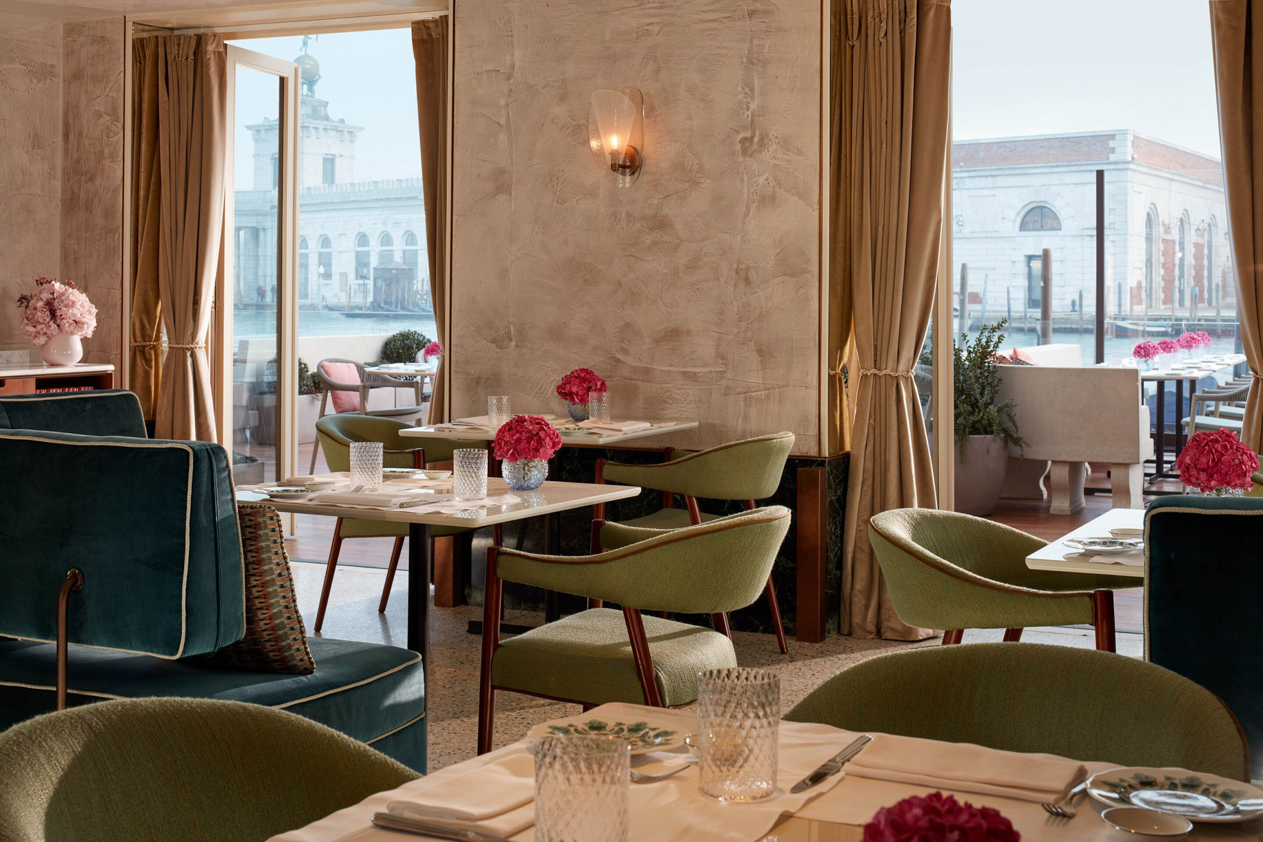 The St. Regis Venice Hotel – Venice, Italy – Gio’s Restaurant & Garden Seating