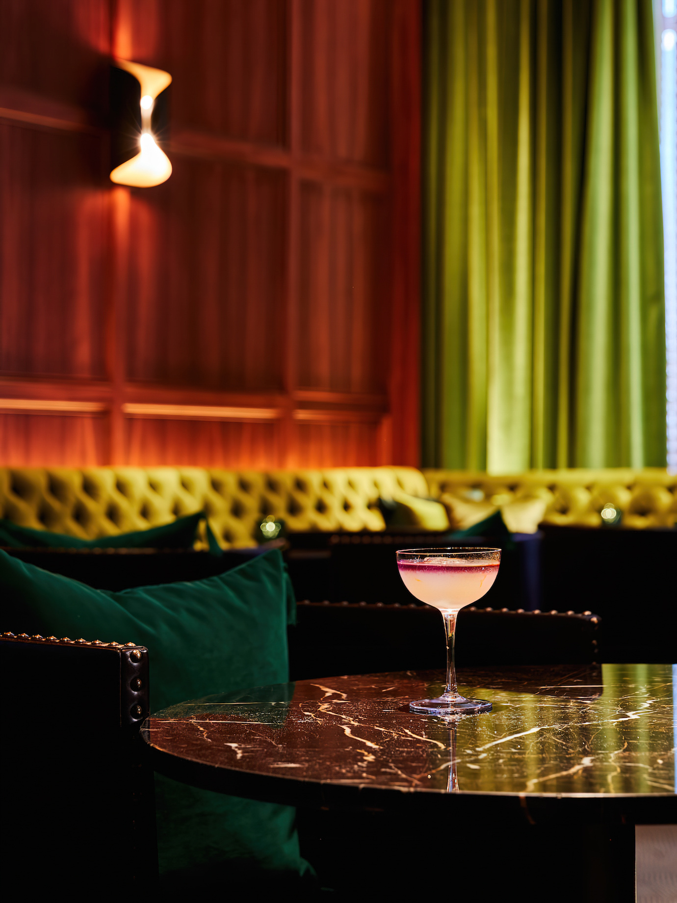 The Times Square EDITION Hotel – New York, NY, USA – 701West Cocktail