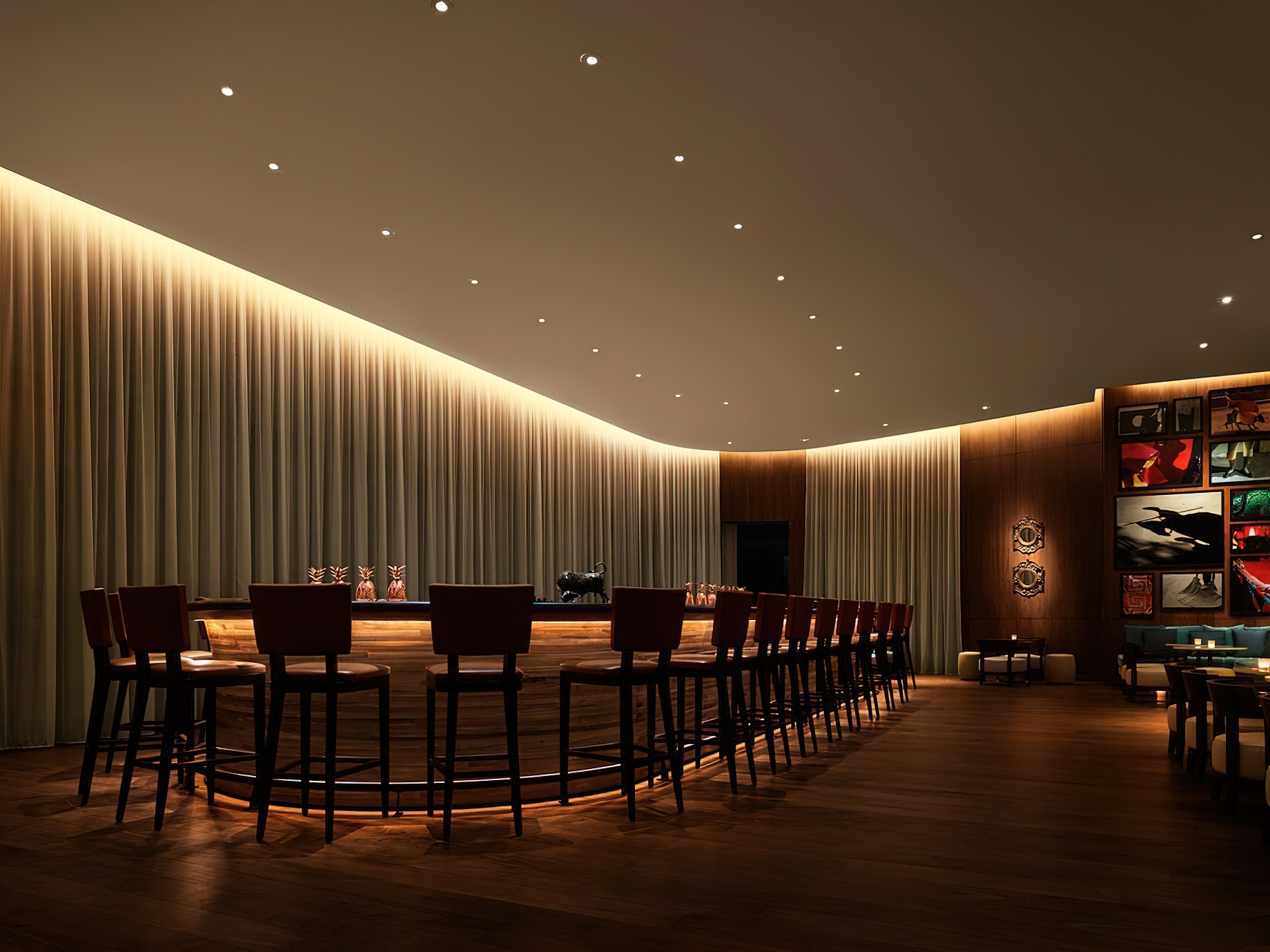 The Miami Beach EDITION Hotel - Miami Beach, FL, USA - Matador Bar