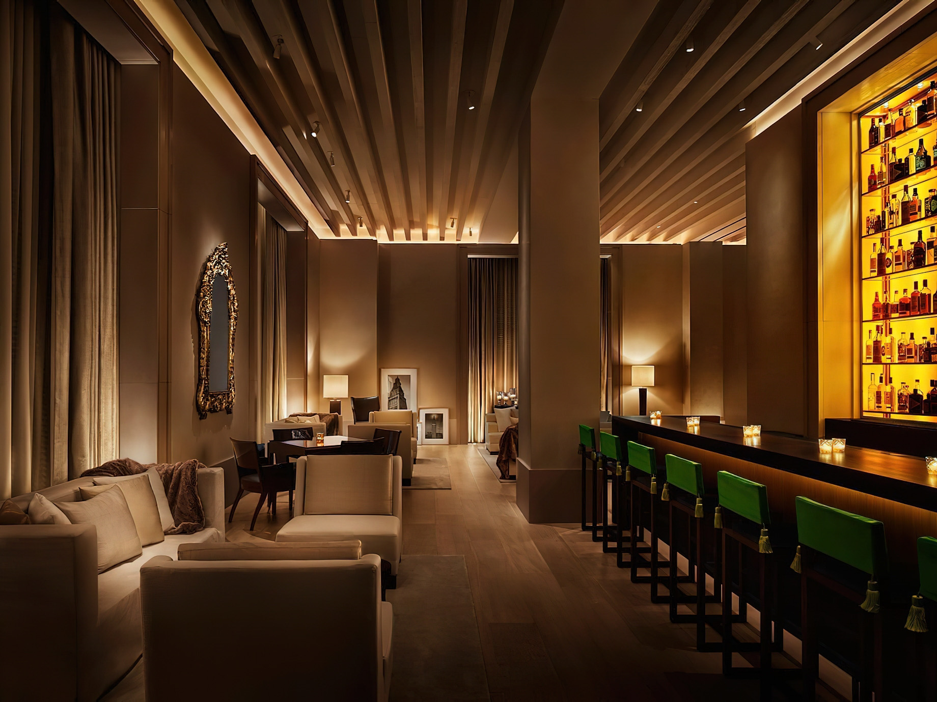 The New York EDITION Hotel – New York, NY, USA – Lobby Lounge Bar