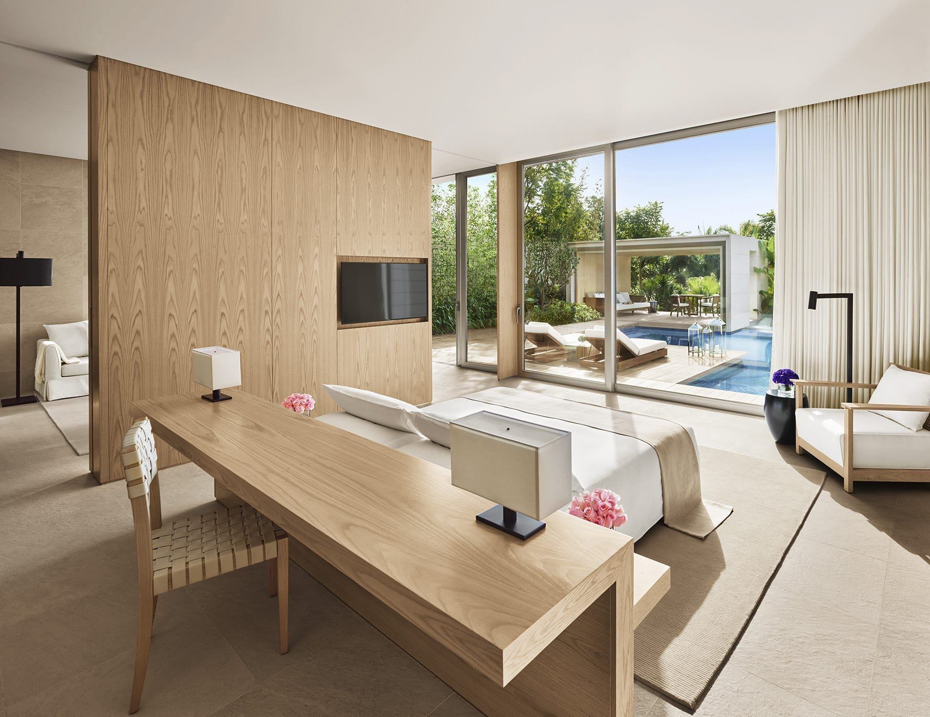 The Sanya EDITION Hotel - Sanya, Hainan, China - One Bedroom Villa Living Room