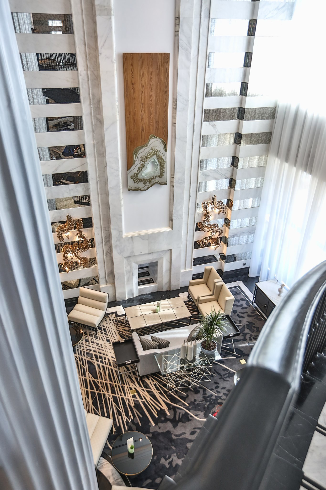 The St. Regis Amman Hotel - Amman, Jordan - Artful Modern Spaces