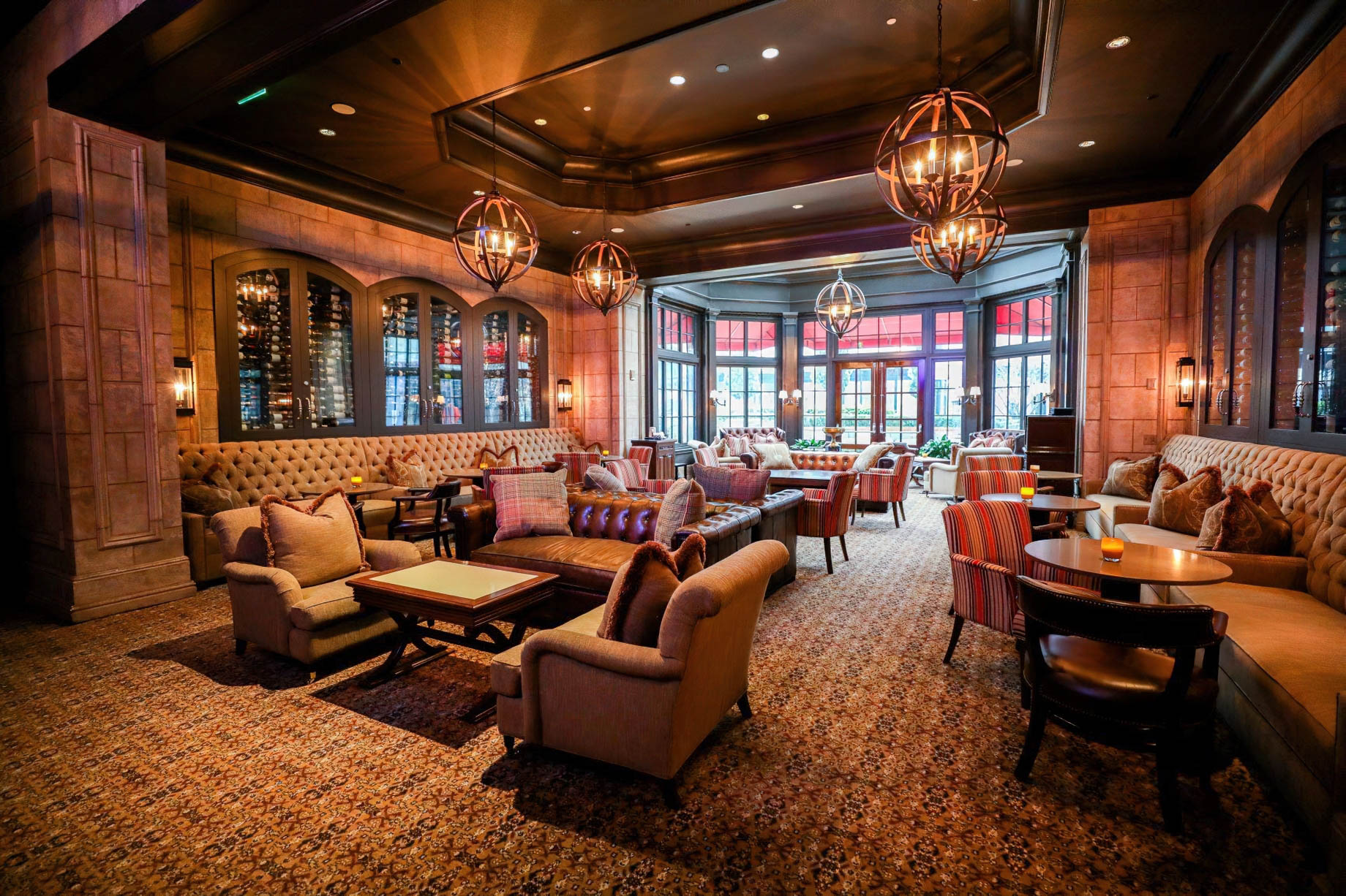 The St. Regis Atlanta Hotel – Atlanta, GA, USA – Wine Room